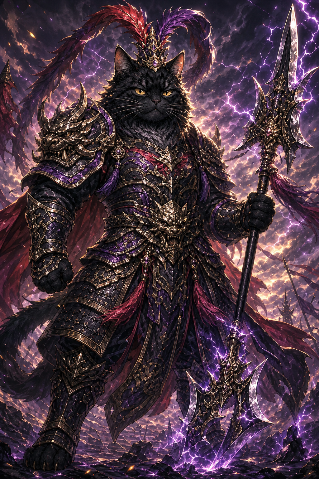 喵戰三國呂布卡牌